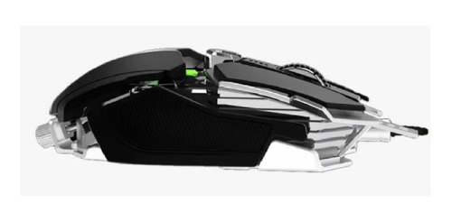 Mouse Gamer Meetion M990s Transformers Fps Negro 4000dpi