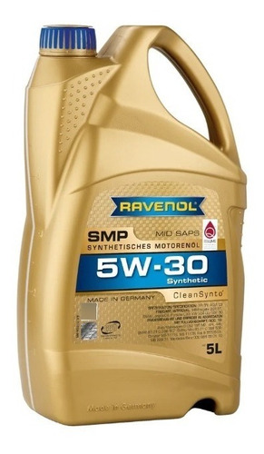 Aceite Ravenol 5w30 Smp 5l.