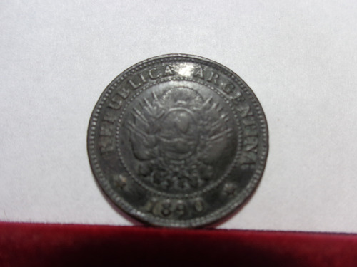 Moneda De 1 Centavo De Patacón 1890 Muy Buena