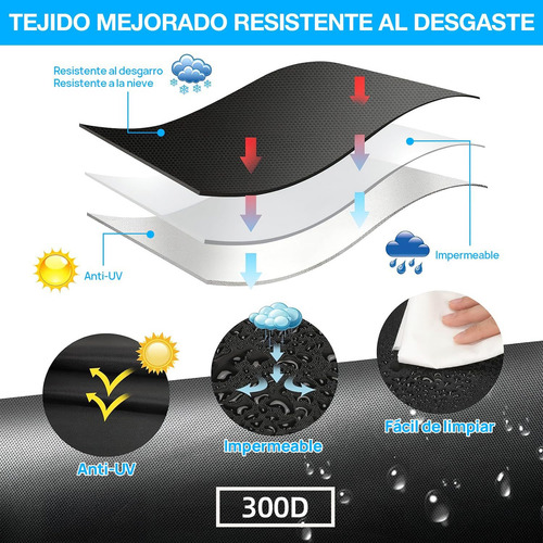 Cubierta para Parrilla de Barbacoa,300D funda asador weber de 29 Pulgadas,impermeables, duradero y conveniente, Anti-UV Cubierta para Asador,Prueba lágrima,con Bolsa de Almacenamiento Impermeable