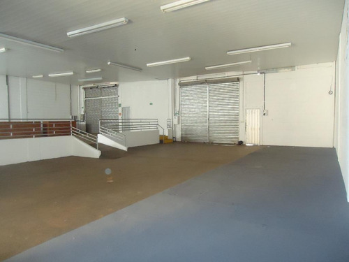 Galpão Para Alugar, 450 M² Por R$ 8.500,00/mês - Nova Ribeirânia - Ribeirão Preto/sp - Ga0047