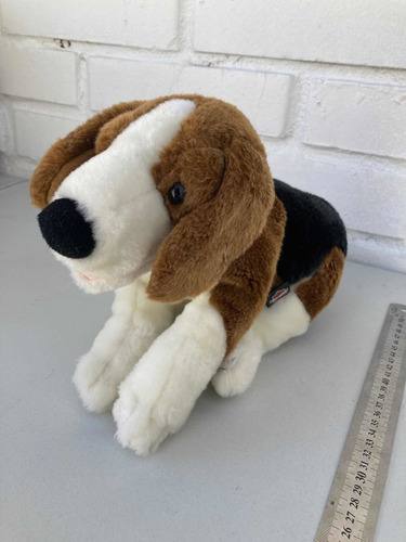 Peluche Perro Moto Harley Davidson Original Usado Mediano