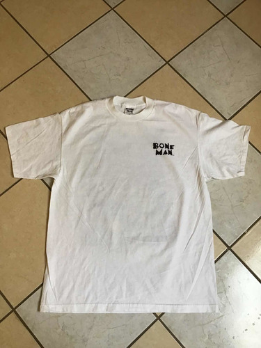 Playera Bone Man 1996 Xl Supreme Bape Trasher