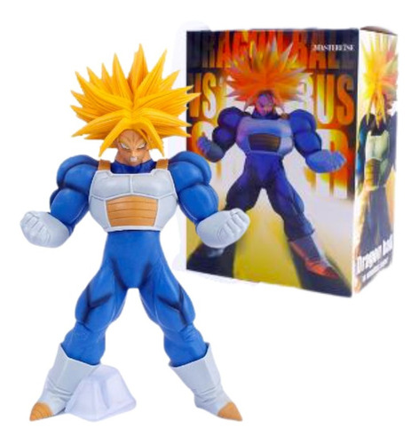 Figura Acción Dragon Ball Trunks Super Saiyan Dragon Ball Z