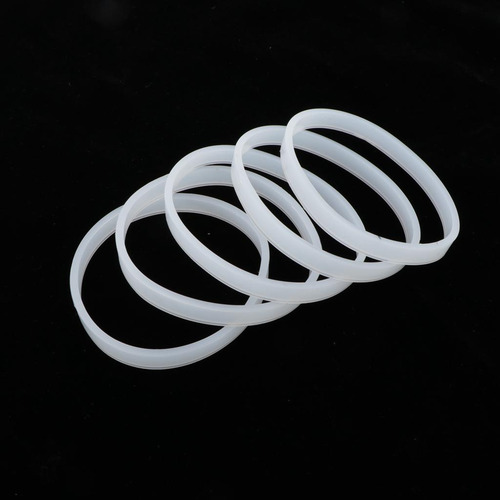 5 Uds Sellos Blancos Sello De Goma O Para Bl820, Bl830