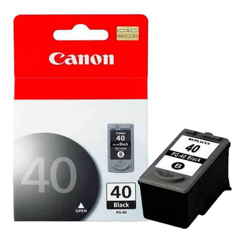 Cartucho Canon Pg-40 Negro