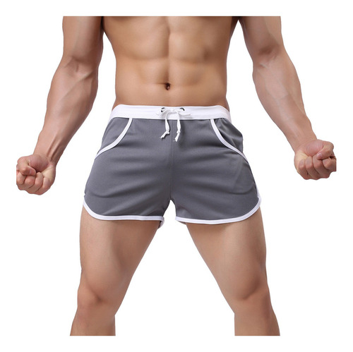 1 Traje De Baño For Hombre, Calzoncillos Tipo Bóxer Sports