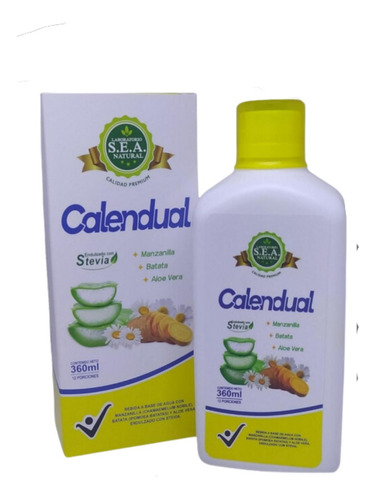 Calendual Sea Natural 360 Ml - mL a $56