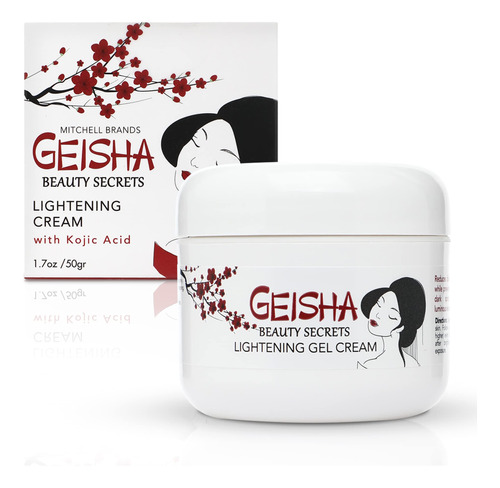 Geisha Kojic Acid Cream - 1.7 Onzas Lquidas / 1.7fl Oz, Acla