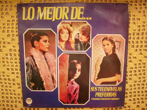 Lo Mejor De Sus Telenovelas Preferidas - Lp De Vinilo