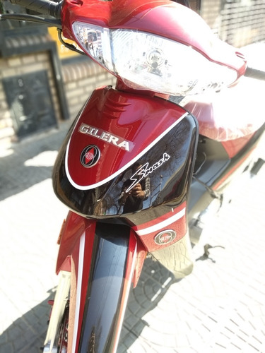 Imagen 8 de 15 de Gilera Smash 110 Full Okm Ahora 12 Y Ahora 18- Bono
