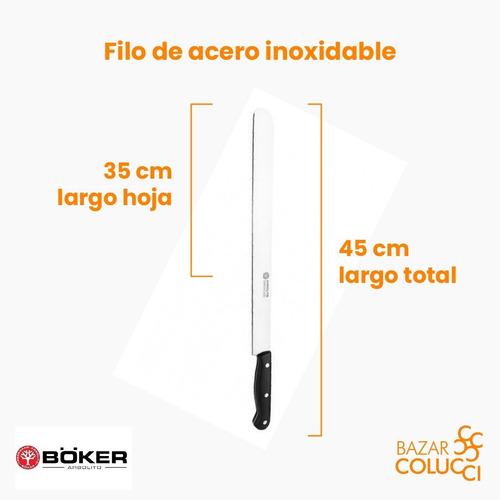 Cuchillo Sandwichero, Arbolito - Bazar Colucci