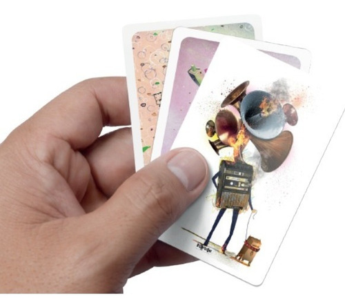 Imagen 2 de 4 de Juego Literario Surrealista De Cartas Tinkuy Breton