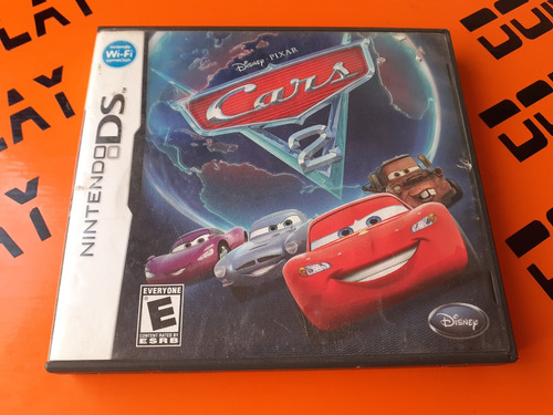 Cars 2 Nintendo Ds Físico Envíos Dom Play