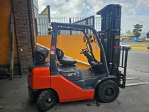 Comprar Autoelevador Toyota 2500k Nafta Gas Modelo 8fg25b