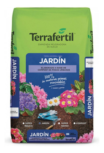 Tierra Sustrato Jardin Y Plantas Exterior Terra Fertil