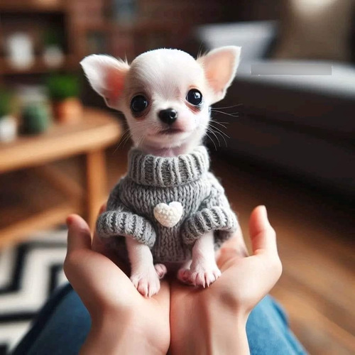 Chihuahua Mini Divinos Cachorros Puros Y Lindos Chiguagua