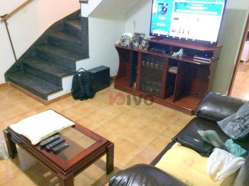 Sobrado À Venda, 128 M² Por R$ 370.000,00 - Vila Vivaldi - São Bernardo Do Campo/sp - So0452