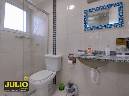 Imagem 16 de 28 de Cobertura Com 3 Dormitórios À Venda, 189 M² Por R$ 600.000,00 - Vila Atlântica - Mongaguá/sp - Co0018