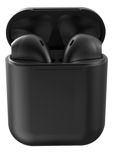 Auriculares Inalámbricos Bluetooth Inpods12 De Color Negro