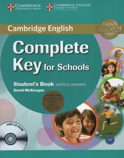 Complete Key For Schools - Student's Book No Key + Cd-rom