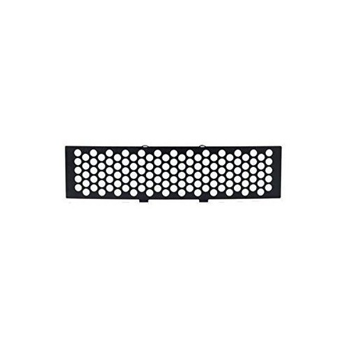 Punch Acero Inoxidable Negro Grille Insert Para Ford