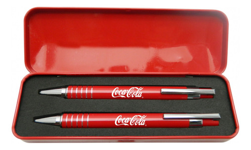 Boligrafos Coca-cola Pack Red