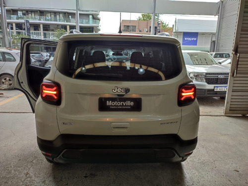 Imagen 7 de 24 de Jeep Renegade Sport At6 100% Financiada Sin Sobre Precios Gd