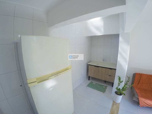 Imagem 7 de 18 de Kitnet Com 1 Dorm, Canto Do Forte, Praia Grande - R$ 139 Mil, Cod: 3752 - V3752