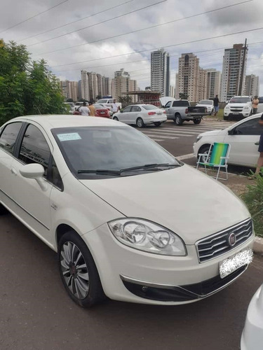 Fiat Linea 1.8 16v Absolute Flex Dualogic 4p