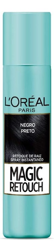 3 Pack L'oréal Paris Magic Retouch Retocador De Raíces Negro