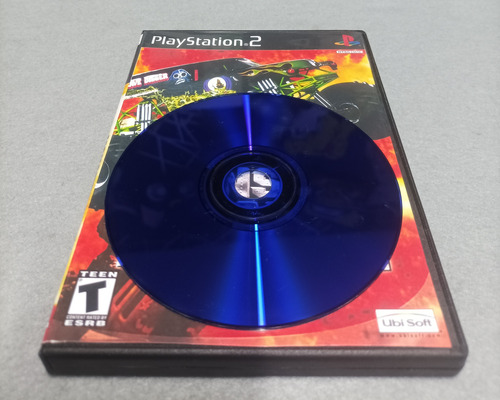 Monster Jam Maximum Destruction - Ubisoft - Ps2 (Usado)