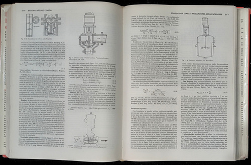 Manual Del Ingeniero Químico Perry Chilton Mcgraw Hill 5a Ed (Usado)