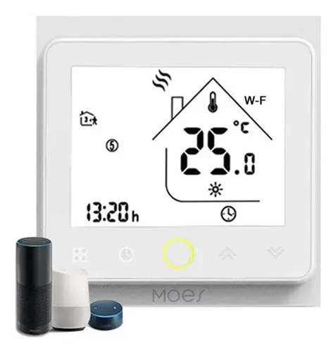 Termostato Inteligente Wifi Para Caldera Agua/gas, domótica