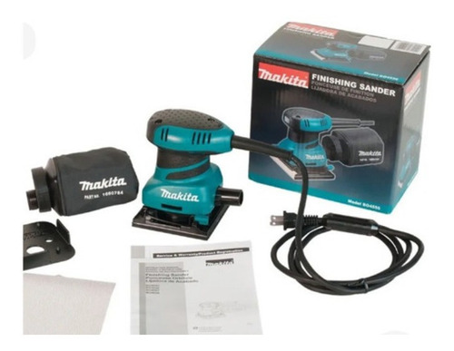 Lijadora De 1/4 Makita 