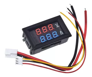 Voltímetro Digital Dc 0-100v 10a Display Voltaje Corriente