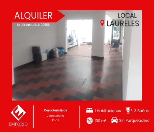 Arriendo Casa Local En Laureles