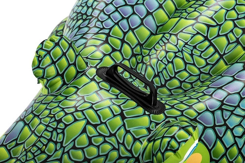 Imagen 3 de 5 de Inflable Bestway Para Pileta 41477 Cocodrilo 152x71cm