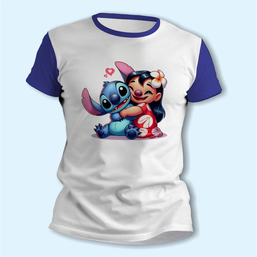 Remeras Lilo Y Stich Personalizadas Estampadas Infantil 6867