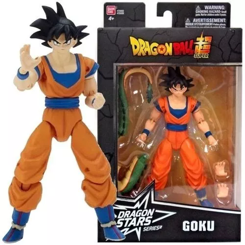 Boneco Articulado Dragon Ball Goku Dragon Stars Bandai em Promoção