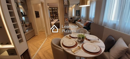 Imagem 8 de 15 de Lindo Apartamento Com 2 Dormitórios 36,35 M² Com Vaga - Apartamento A Venda No Bairro Cambuci - São Paulo, Sp - Aneri-cambuci-3635-cvg