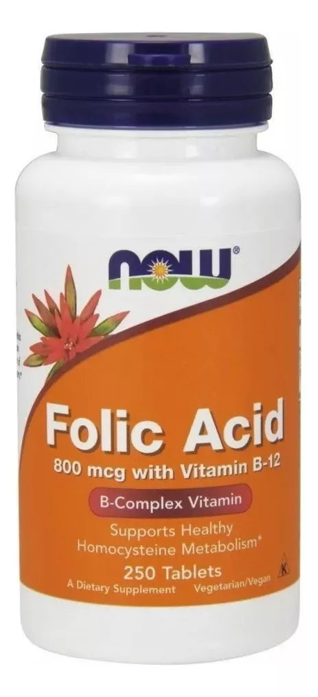 Tercera imagen para búsqueda de vitamina b12 y acido folico