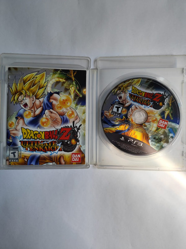 Dragon Ball Ultimate Tenkaichi Ps3 Dbz Playstation (Usado)
