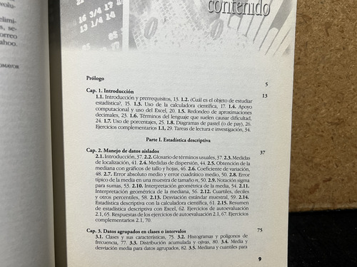 Estadistica Con Excel, Gabriel Velasco Sotomayor. (Usado)