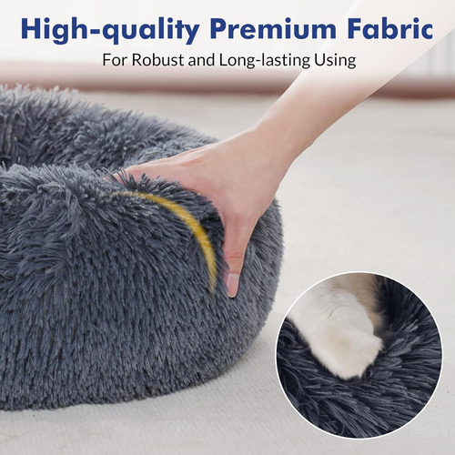 Cama Para Gatos Rabbitgoo, Suave, Lavable, 20 Pulgadas, Medi
