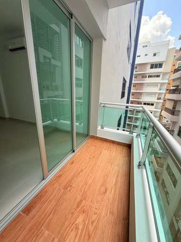 Apartamento En Alquiler En Naco 1 Habitacion Piso Alto