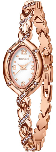 Survan Watchdesigner Relojes De Oro Para Mujer De Cuarzo Jap