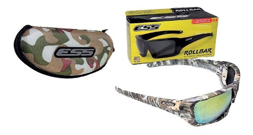 Gafas Sport Ess Rollbar De Sol Tácticas Militar Army 4 Lens