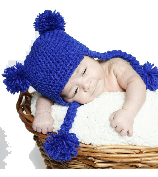 Útil De Dios Composición Gorros Tejidos Al Crochet Para Bebés, Niños Hace Tu Pedido!! | MercadoLibre