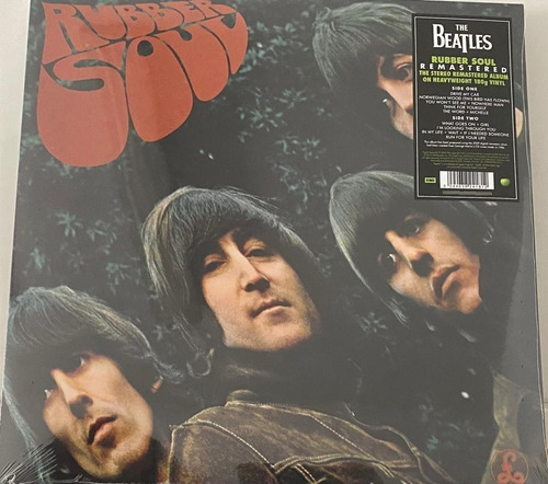 Vinilo The Beatles Rubber Soul Nuevo Sellado